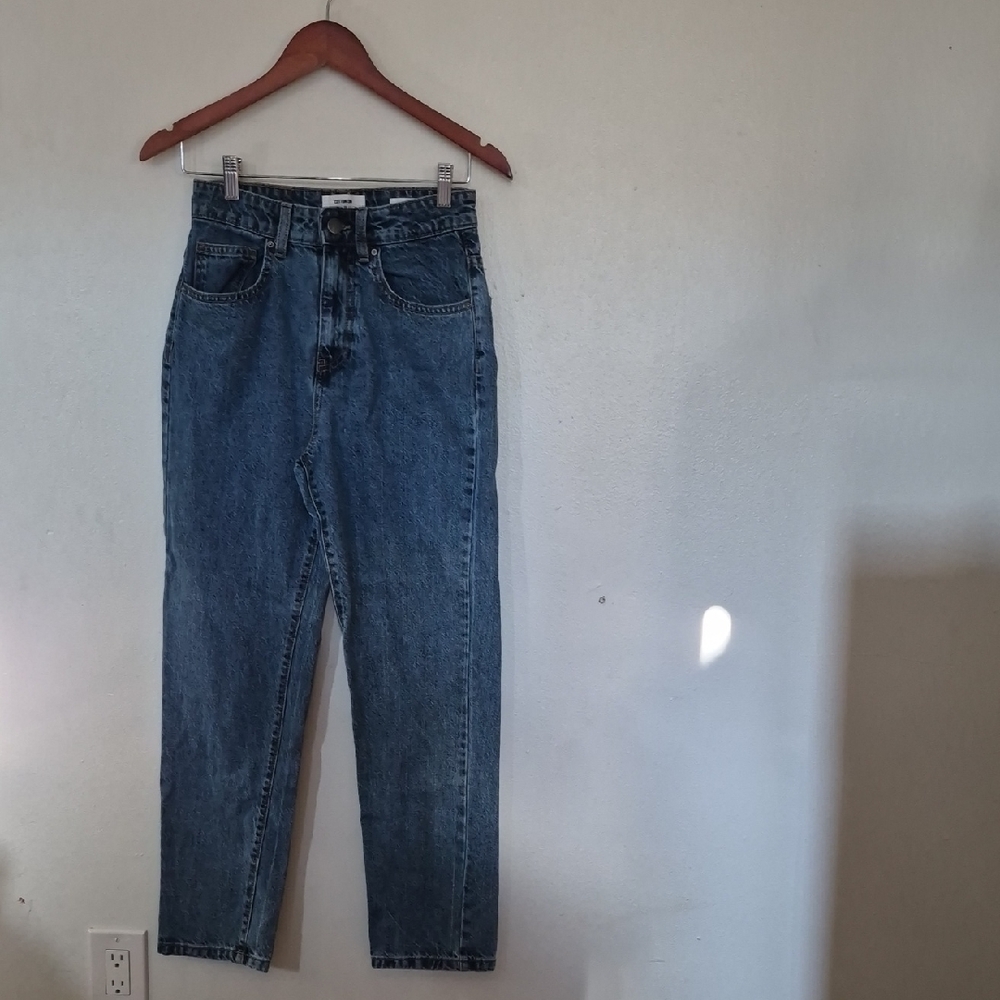 Cotton On Men's Straight Blue Jeans